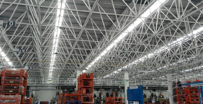 新民看网架公司为您报告干煤棚在后期的保护本领