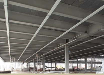 新民车间网架